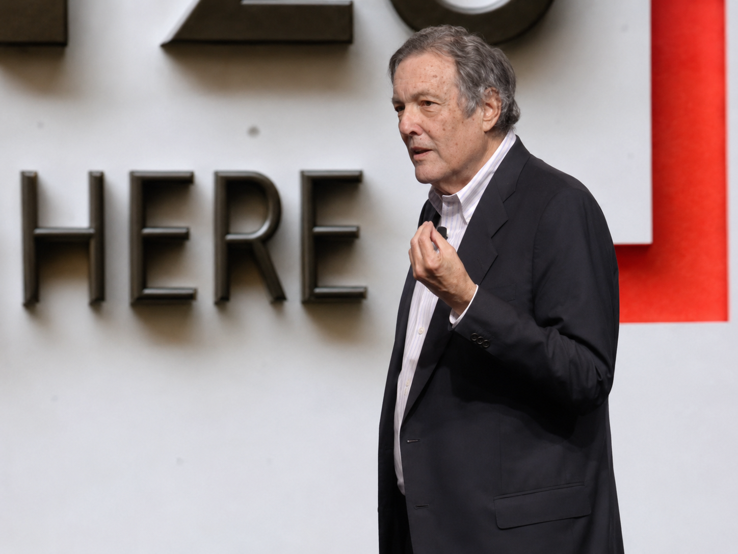 Jeffrey I. Cole speaking at the IAB Annual Leadership Meeting 2023