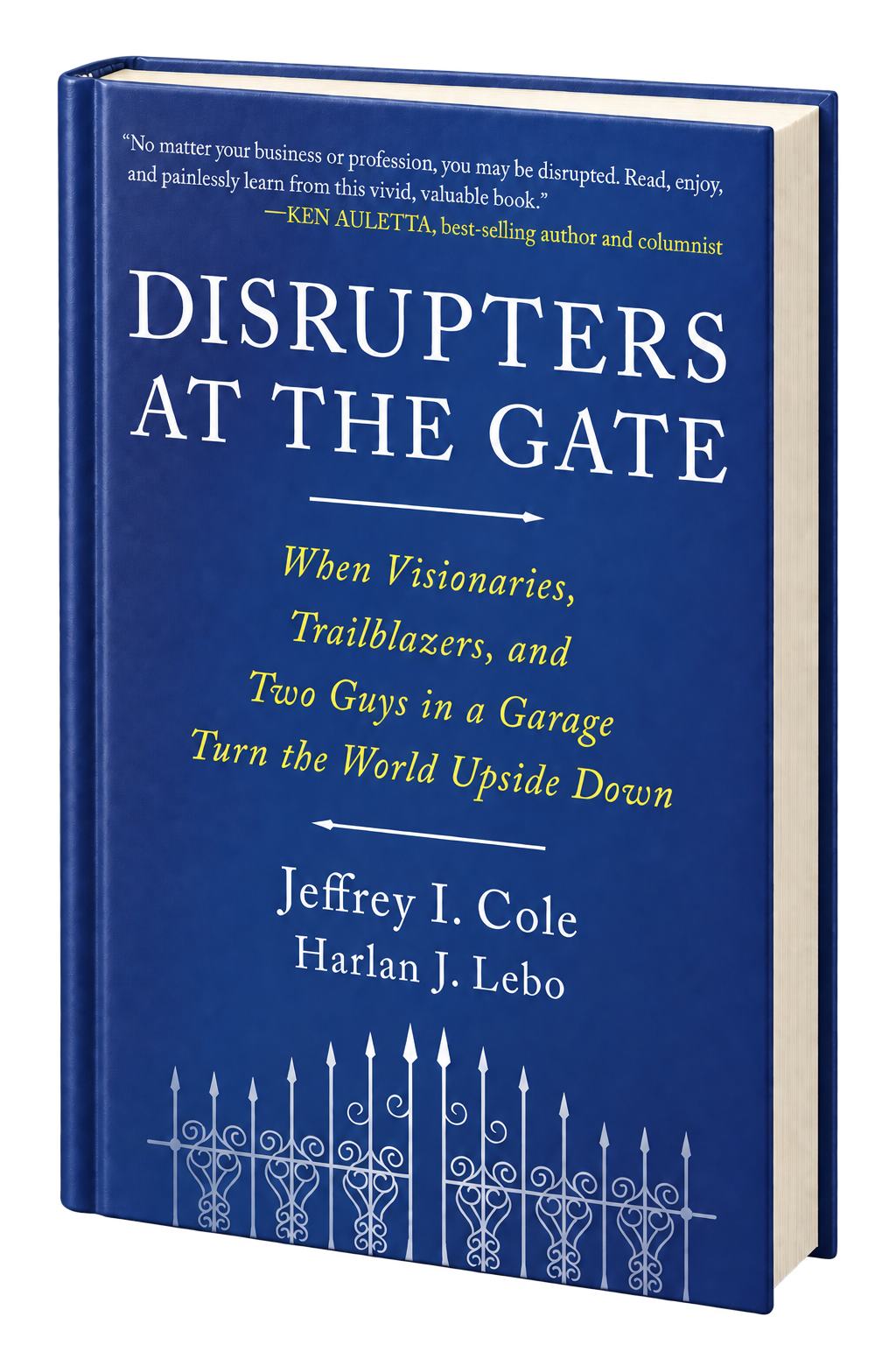 Disrupters at the Gate book cover